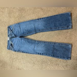 Men’s Artist jeans, 33x34.  Straight fit, straight leg.